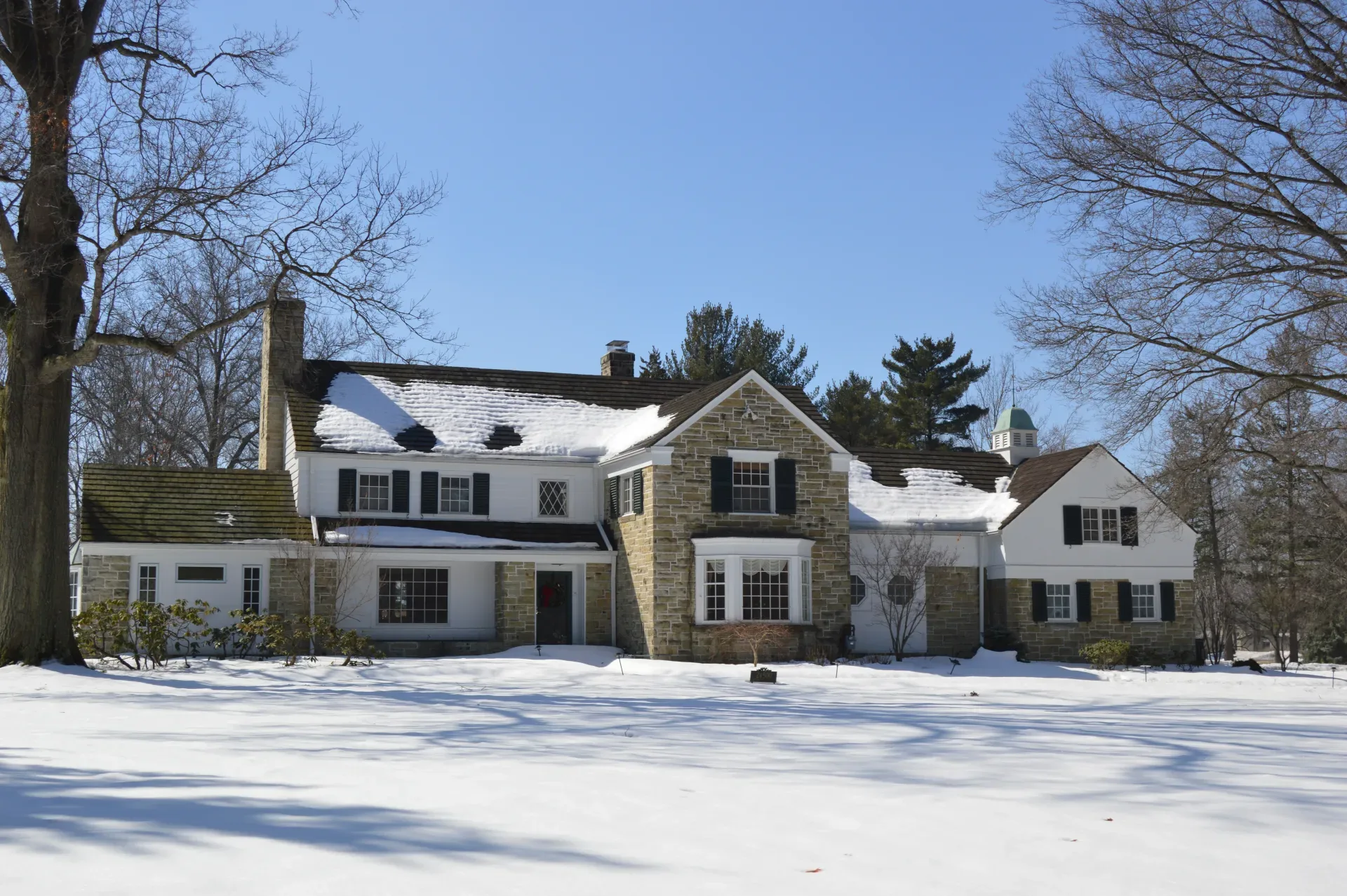 A location photograph in Beachwood, OH