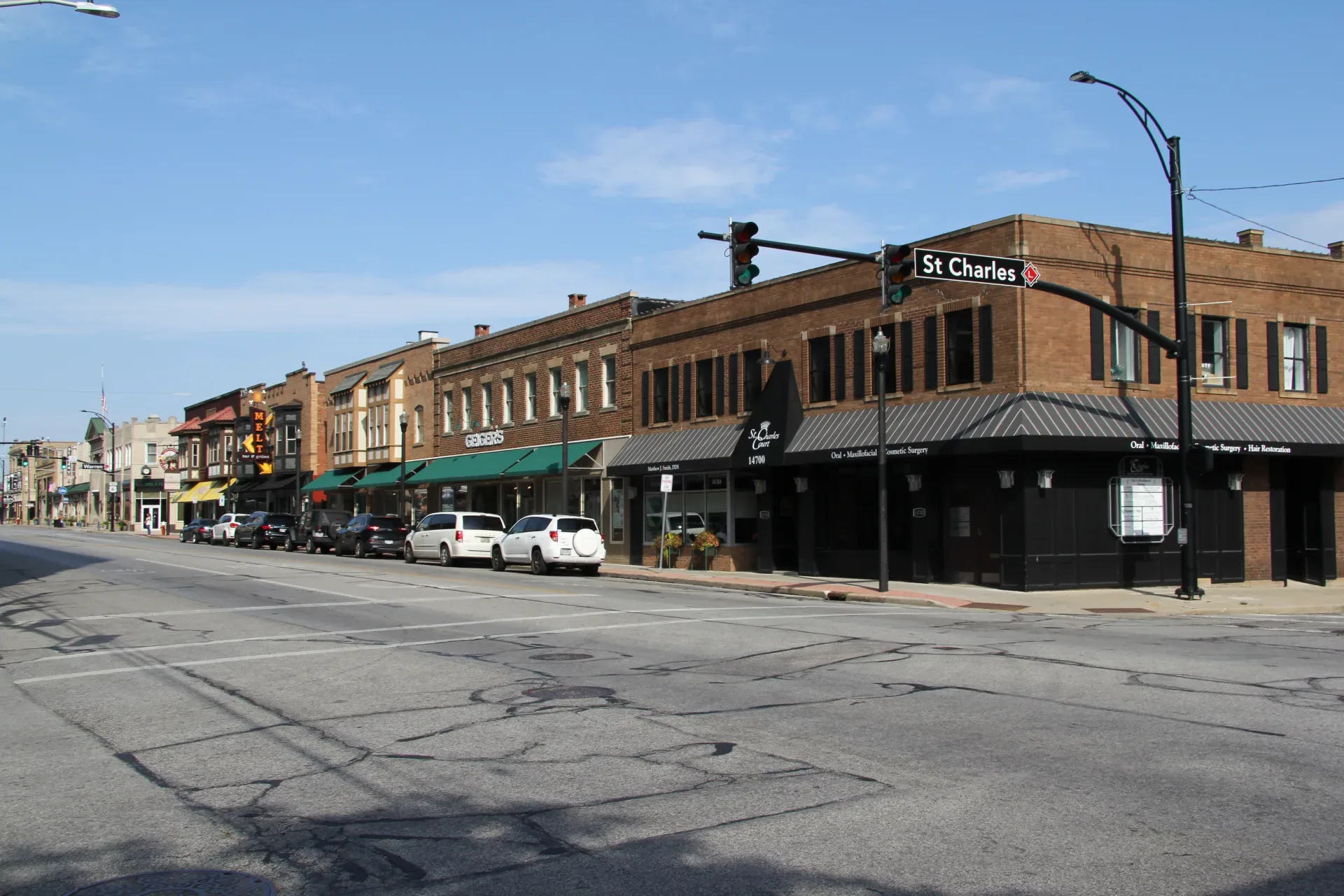 A location photograph in Lakewood, OH